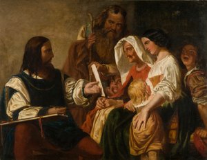 Leonardo és modelljei, 1846